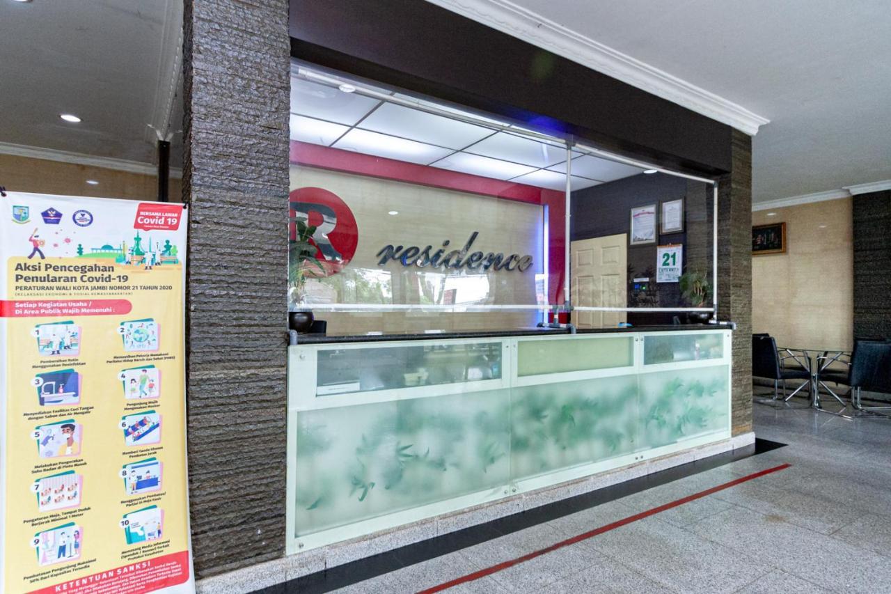 Reddoorz Premium At Hotel Ratu Residence Paalmerah Экстерьер фото